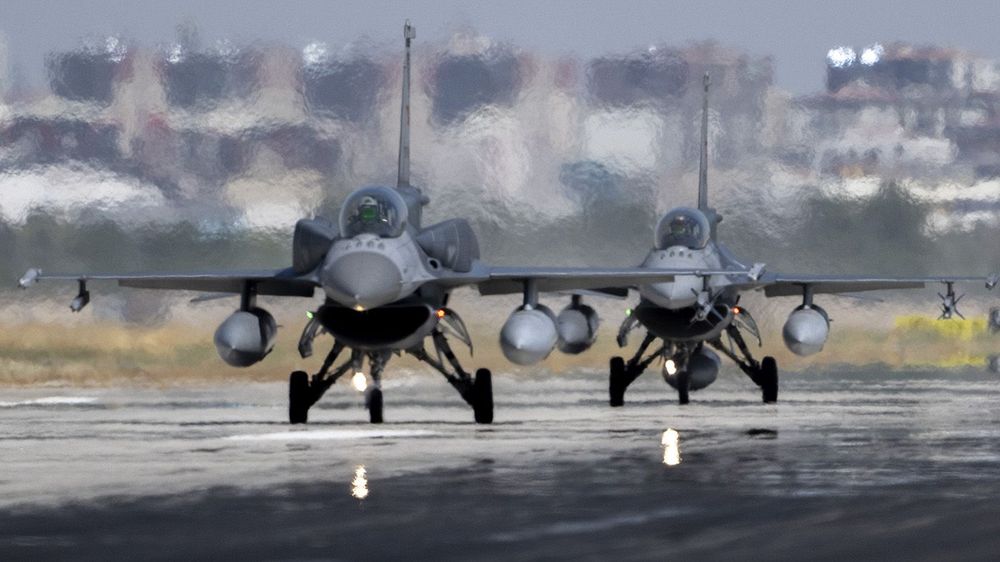 Turkish Air Force prepares F-16s for NATO Baltic Air Policing mission