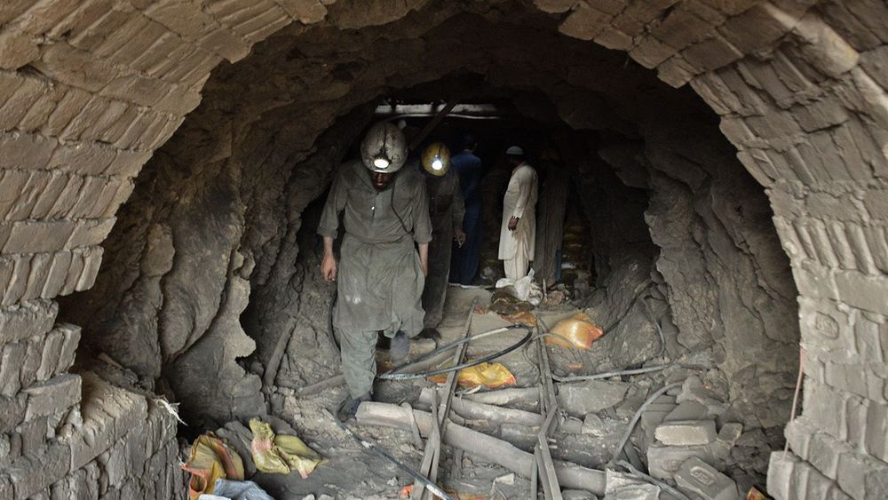 Pakistan coal mine collapse kills 2, traps 22, authorities say