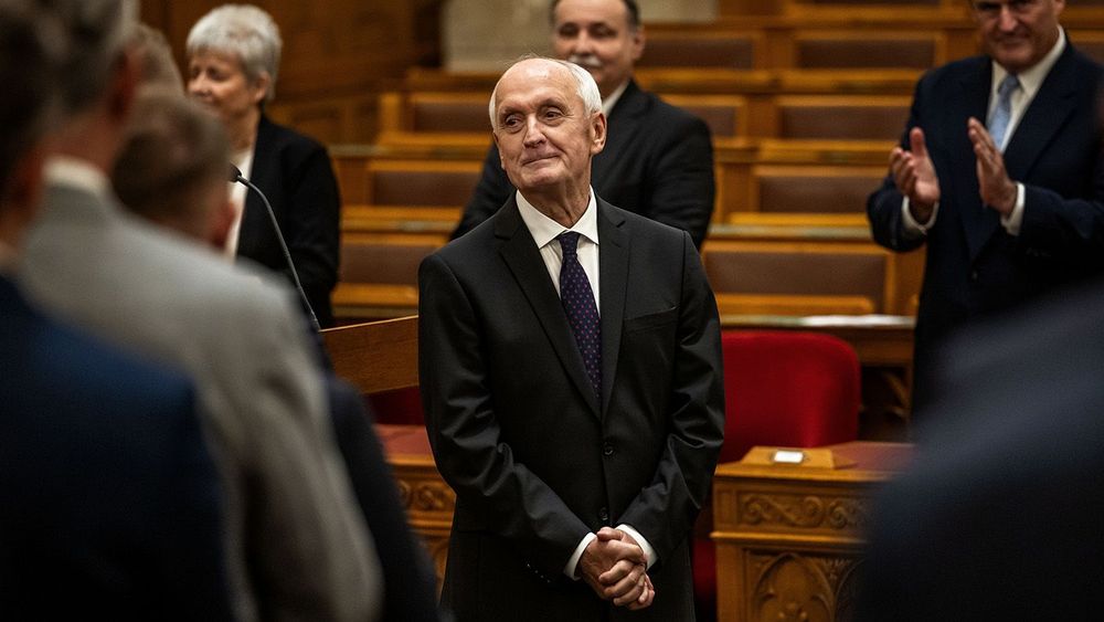 Hungarian Parliament Votes To Elect New President