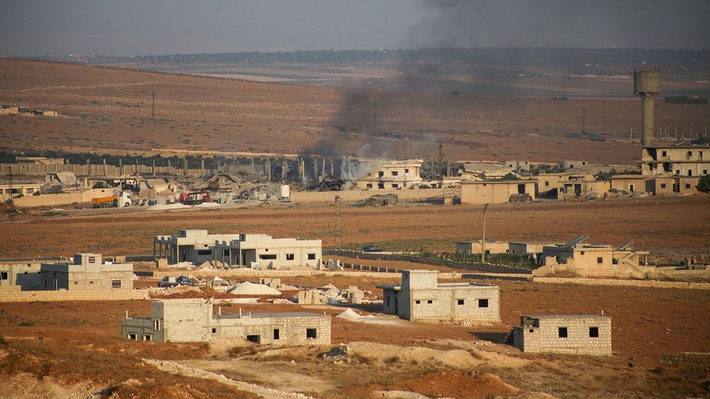 4 injured in powerful explosions at Syrian army military facility in Aleppo countryside