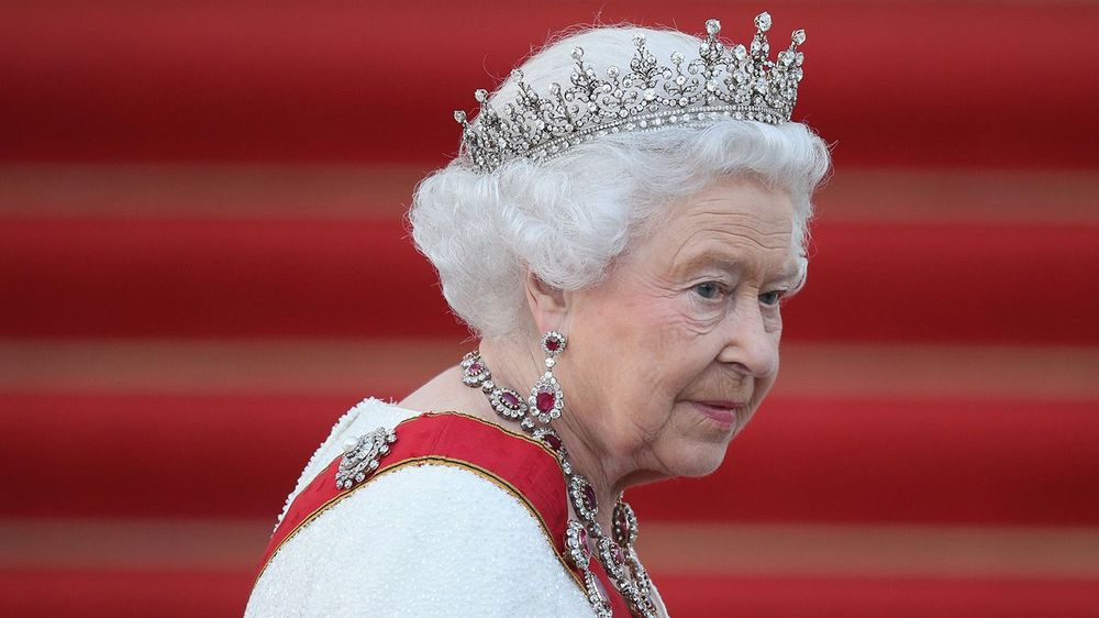Queen Elizabeth II Visits Berlin