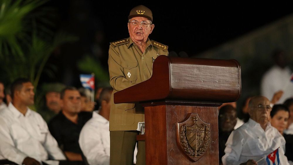 Memorial Tribute For Fidel Castro Held In Santiago De Cuba