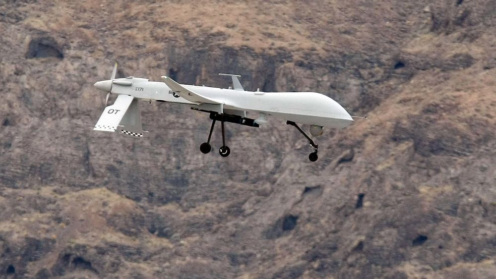 Air Force Works To Meet Increased Demand For Predator Aircraft
