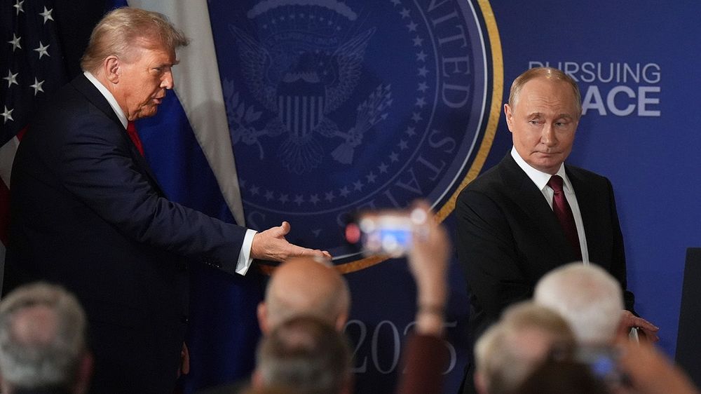 APTOPIX Trump Putin