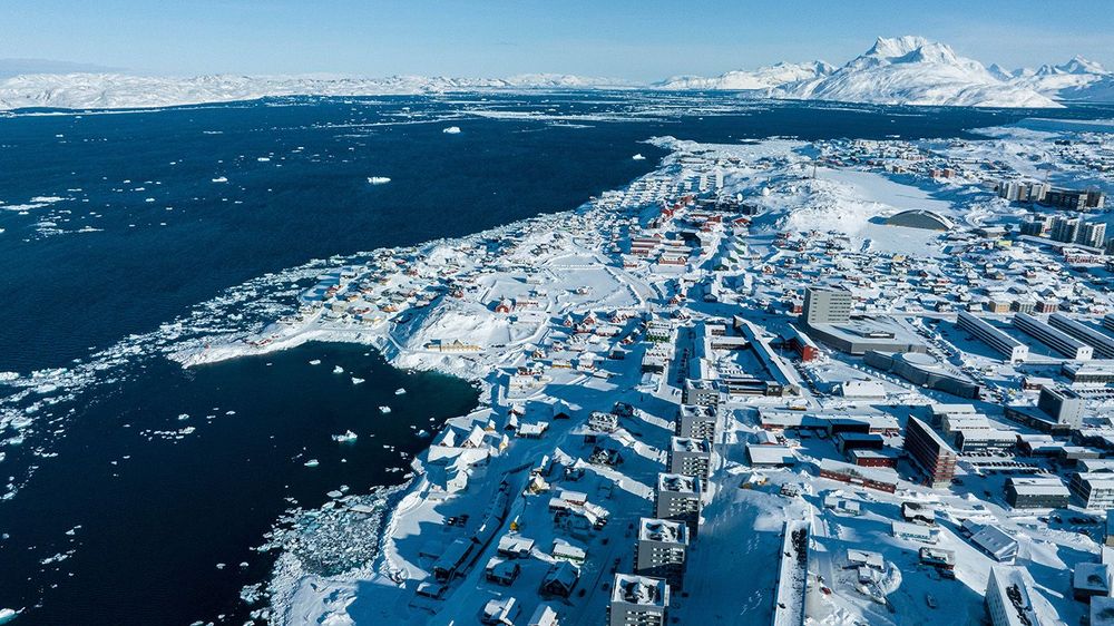 APTOPIX Greenland Daily Life