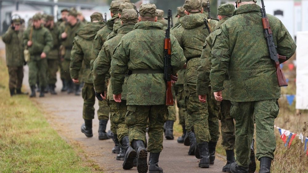 Хабаровск, мобилизация
