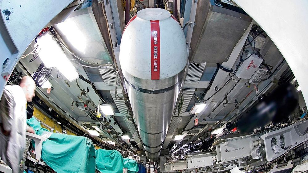 Launch Of The Royal Navy's Newest Super Submarine