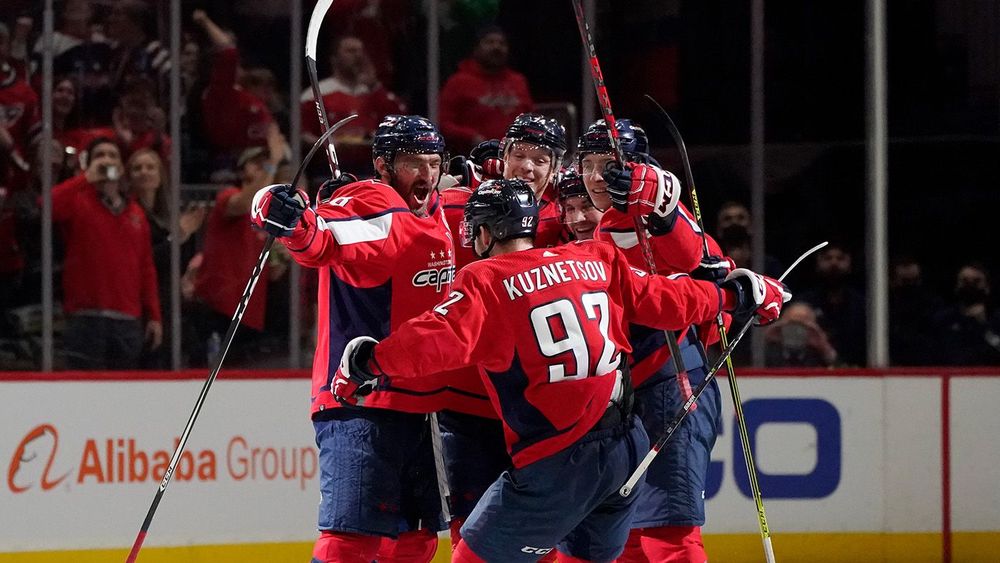 Islanders Capitals Hockey