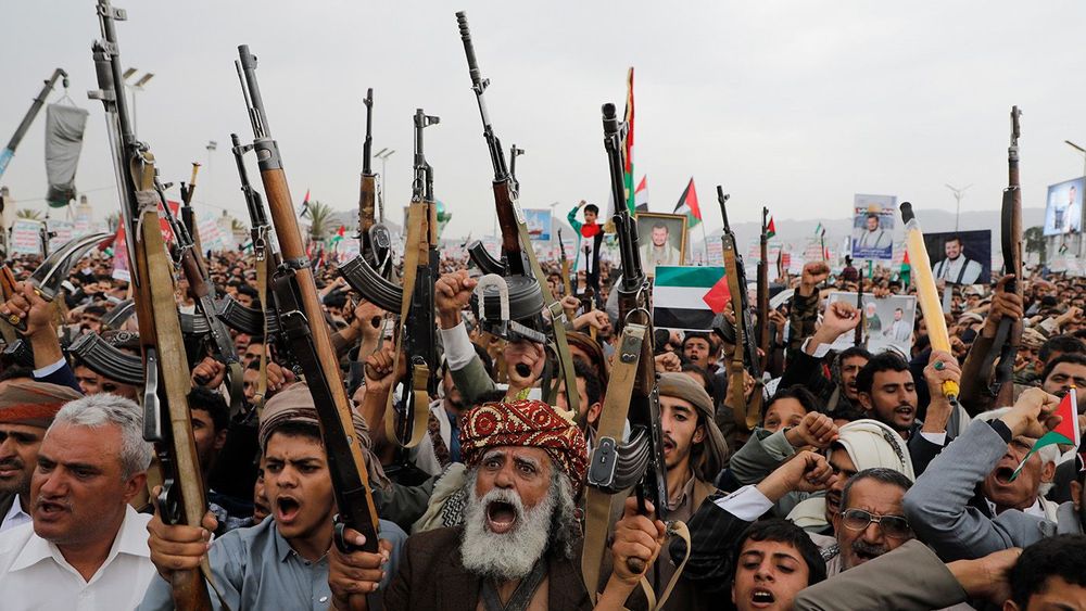 CORRECTION Yemen Israel Palestinians US