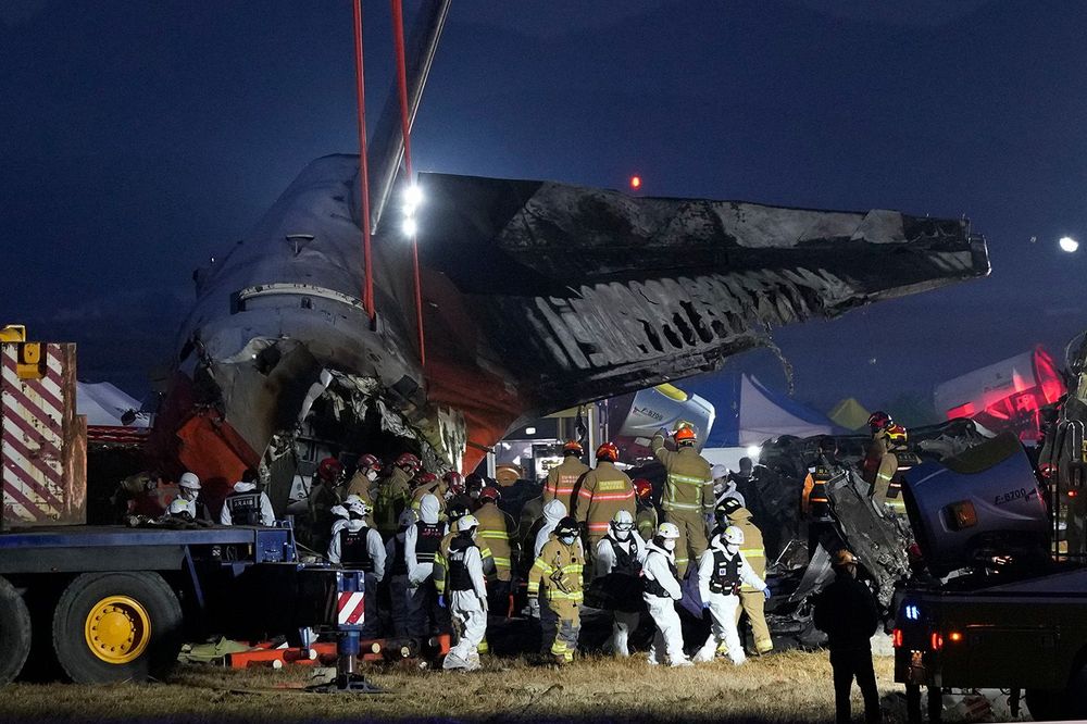 South Korea Plane Fire