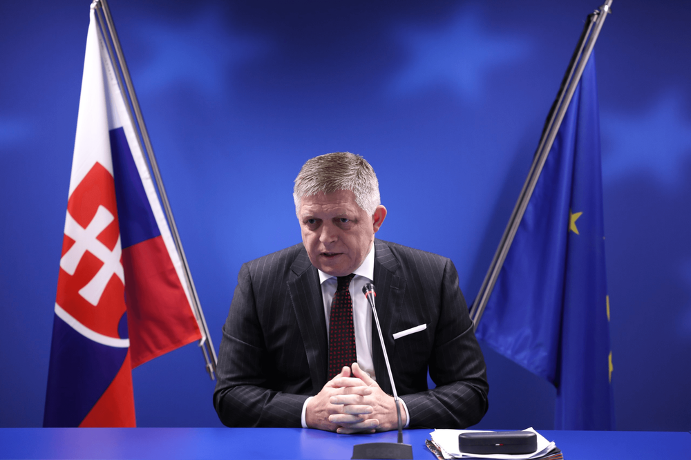 Премьер-министр Словакии Роберт Фицо, фото: European Council