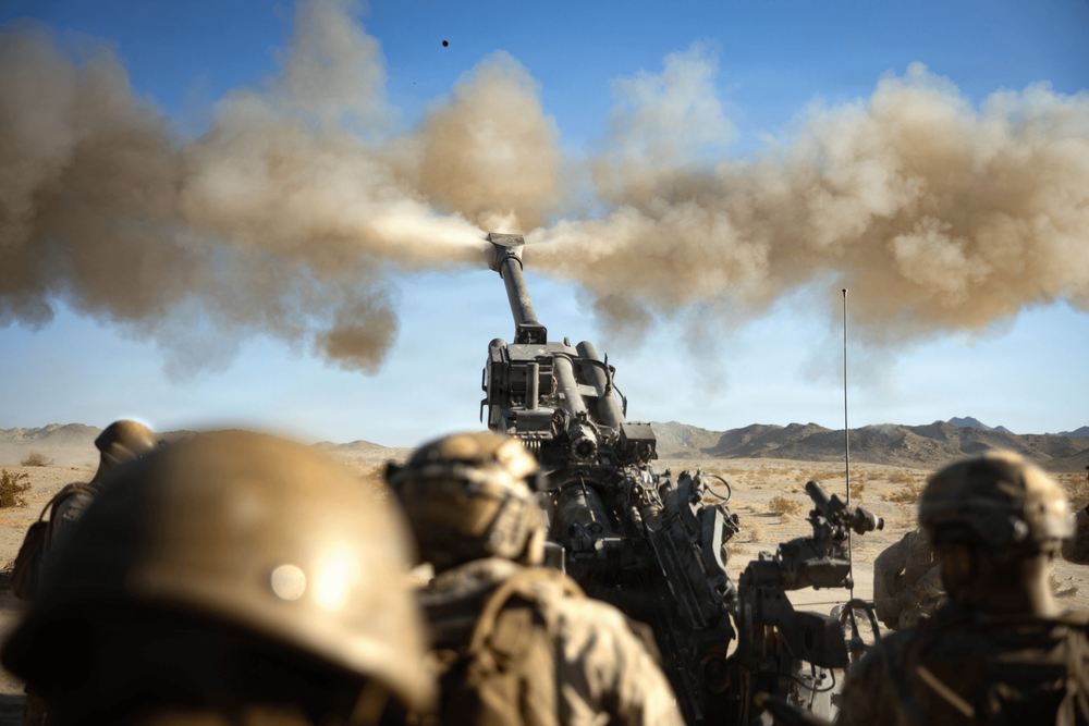 Артиллерия, НАТО, США, военные