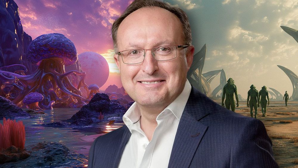 инопланетяне коллаж