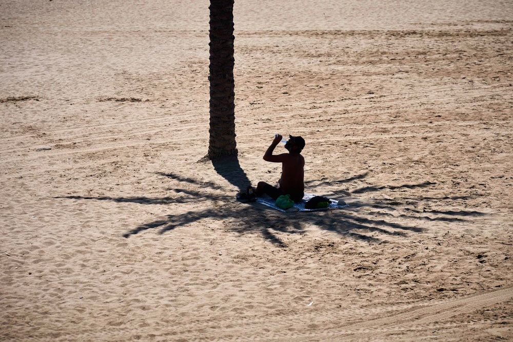 APTOPIX Spain Extreme Weather Heat