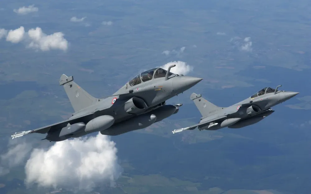 истребитель Rafale Рафаль самолет