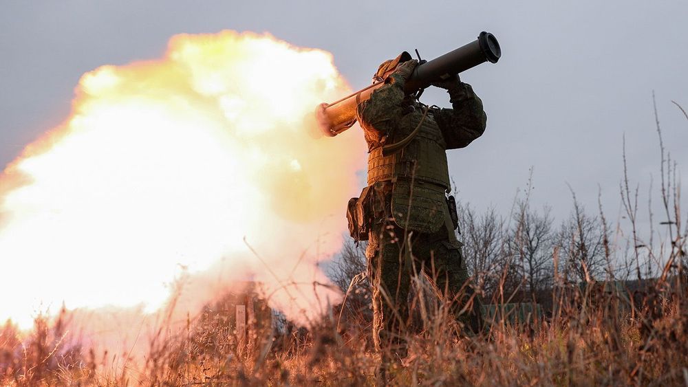 Russian assault units hold exercise in Lugansk People's Republic