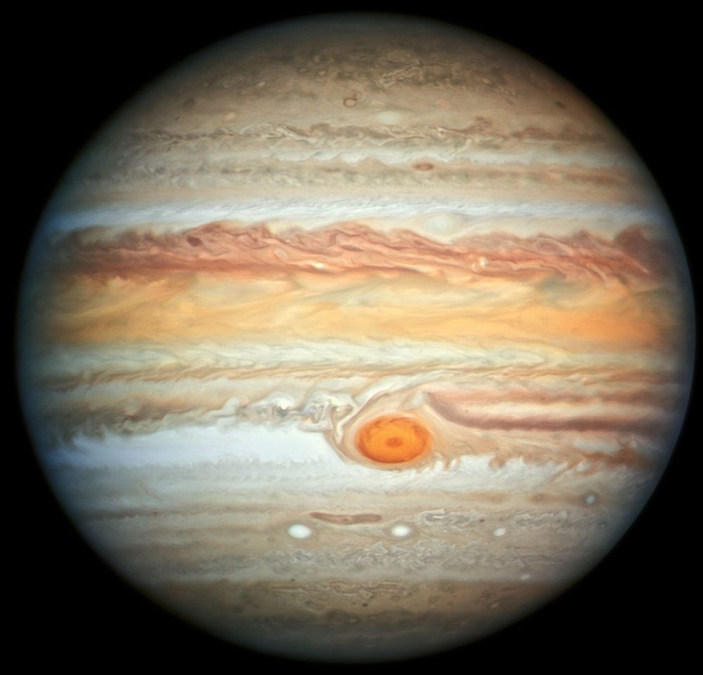 A Close-Up Look at Jupiter's Dynamic Atmosphere