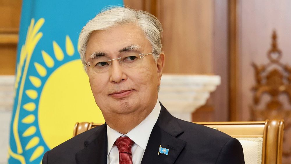 Russian President Putin visits Kazakhstan
