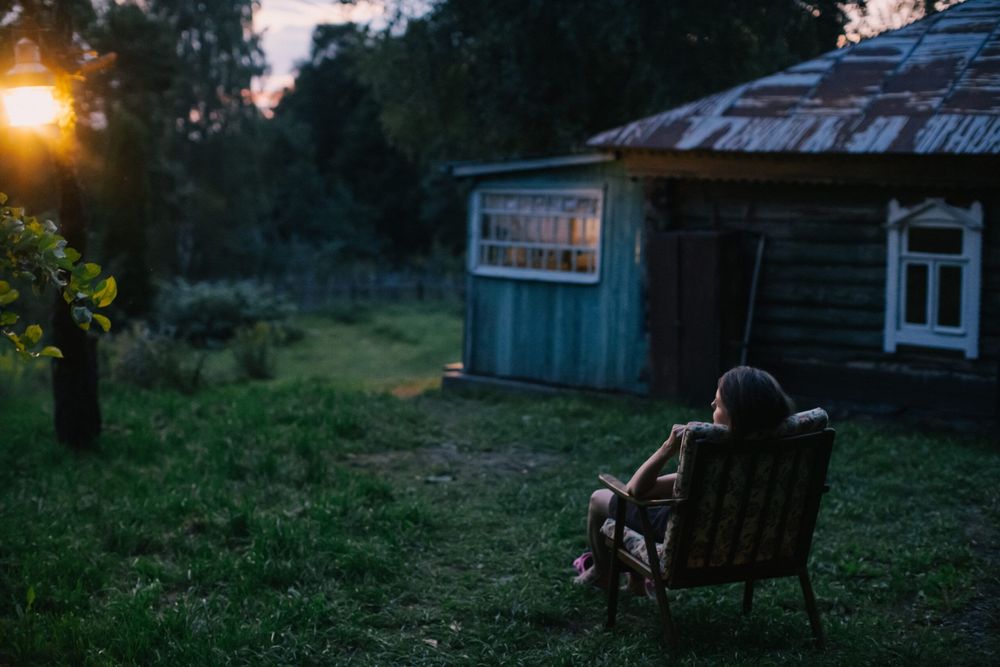 Катя Алагич, «На закате лета»