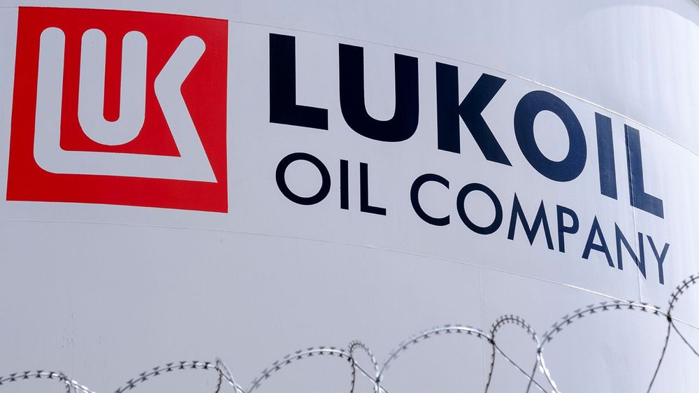 Lukoil Fuel Storage Tanks In Brussels