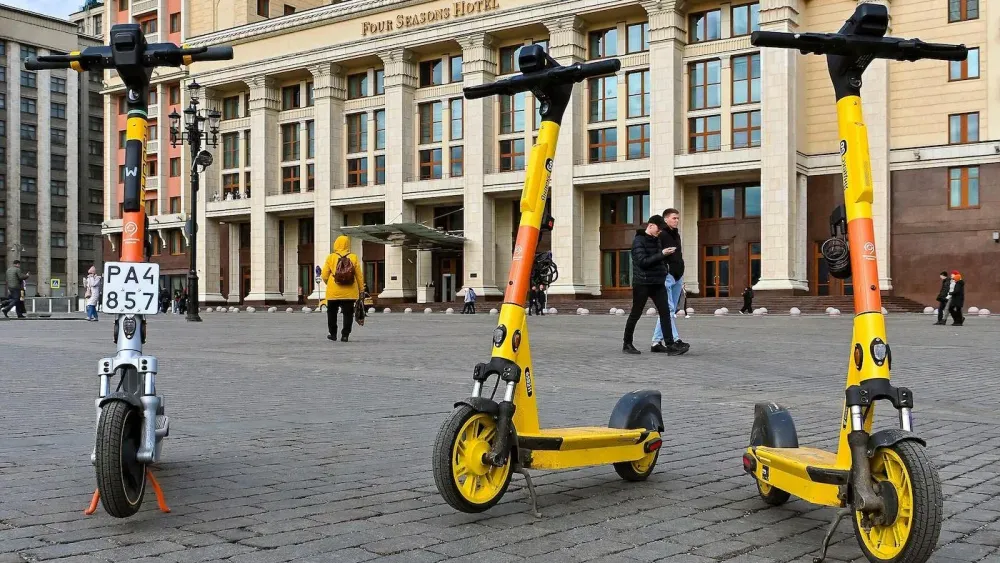 В Госдуму внесли законопроект о штрафах для самокатчиков до 30 тыс. рублей