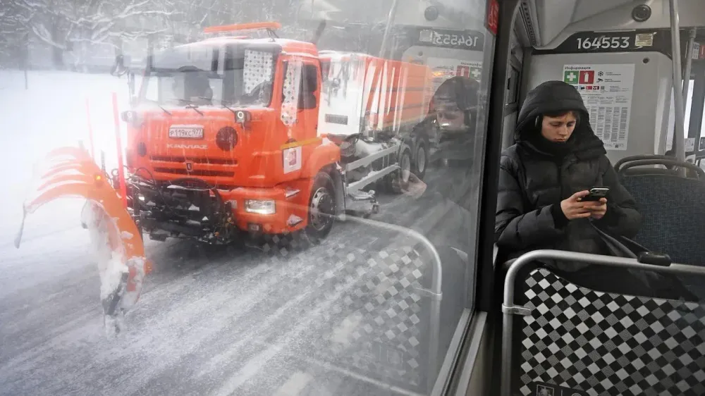Сильные морозы или оттепель: какой будет погода в Москве в конце января