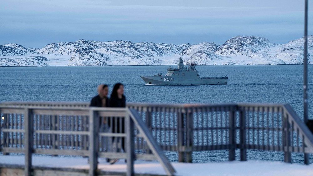APTOPIX Greenland Daily Life