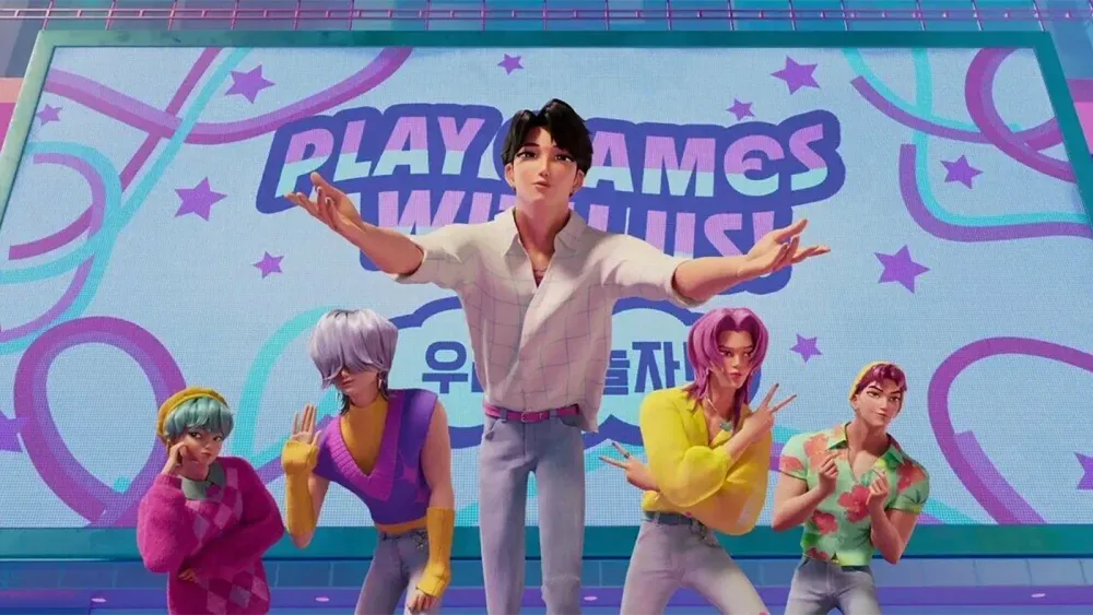 KPop Demon Hunters