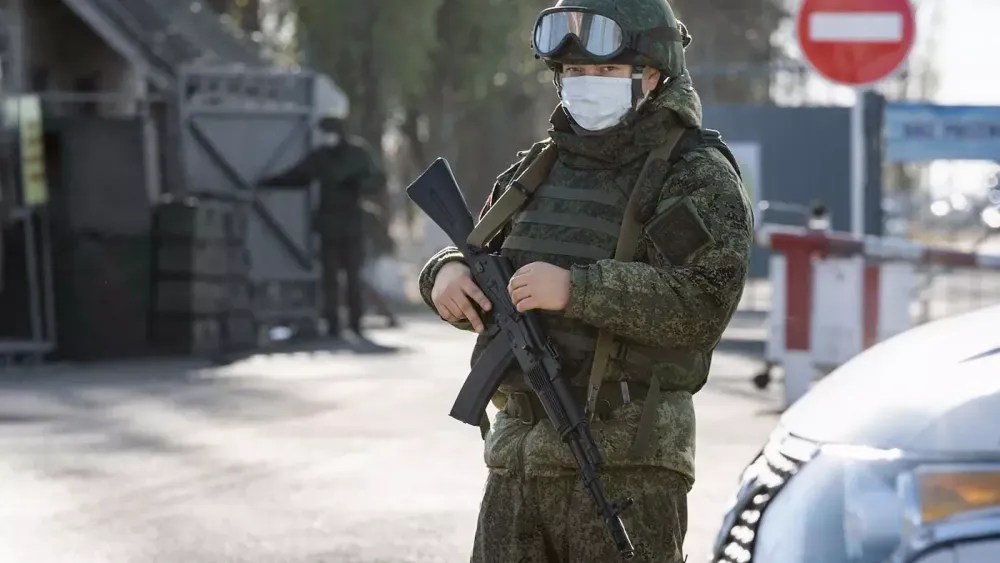В России после начала вооруженного конфликта на Украине военных стали чаще судить за самоволку