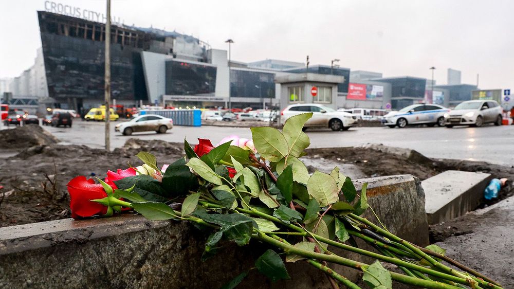 Moscow RegionТs Crocus City Hall in aftermath of fire