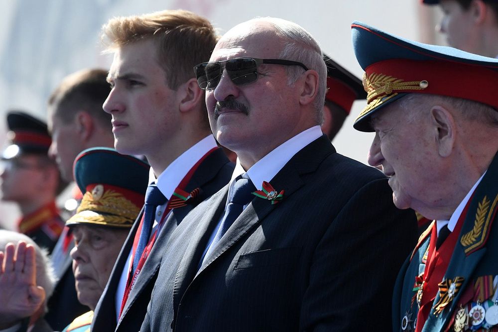 Foreign leaders attend Victory Day Parade in Moscow