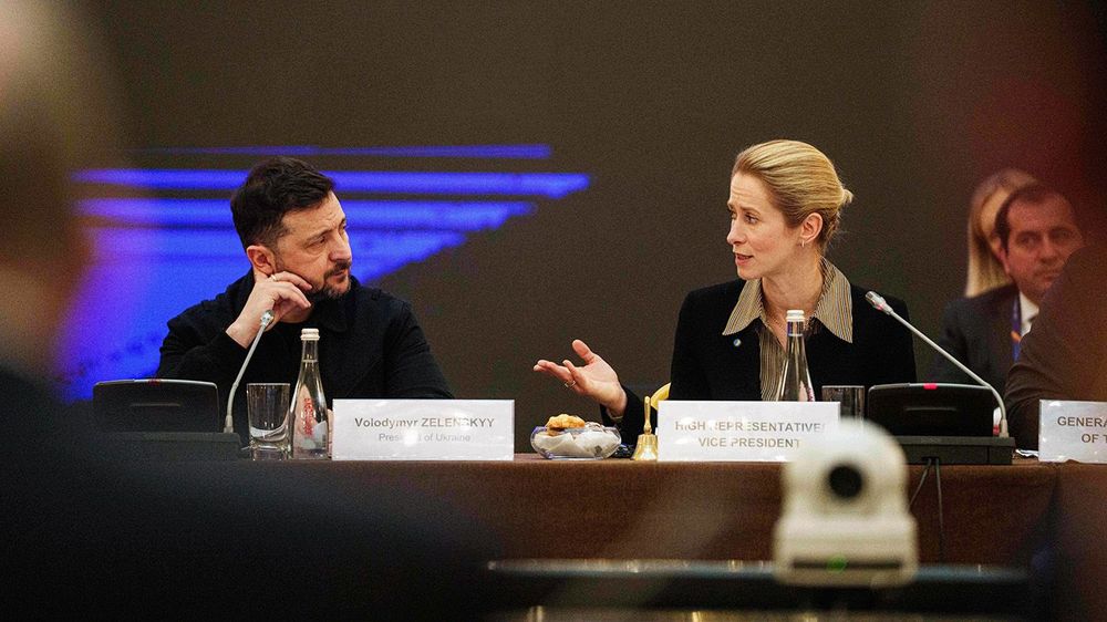 Volodymyr Zelenskyy,Kaja Kallas