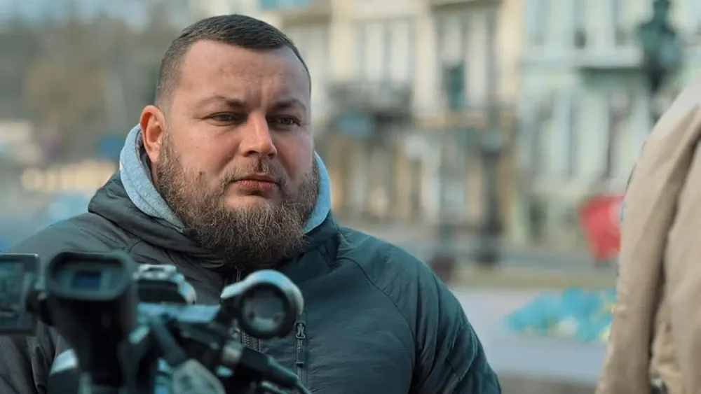 Мама, я в телевізорі