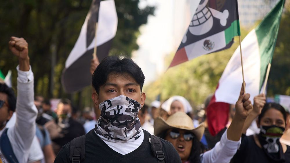 Mexico Gen Z Protest