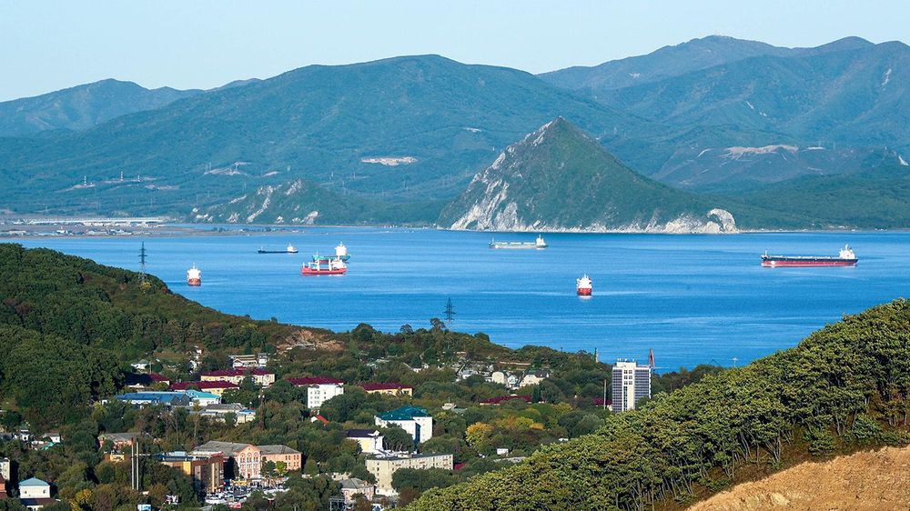 Nakhodka in pictures