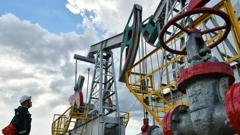 нефть