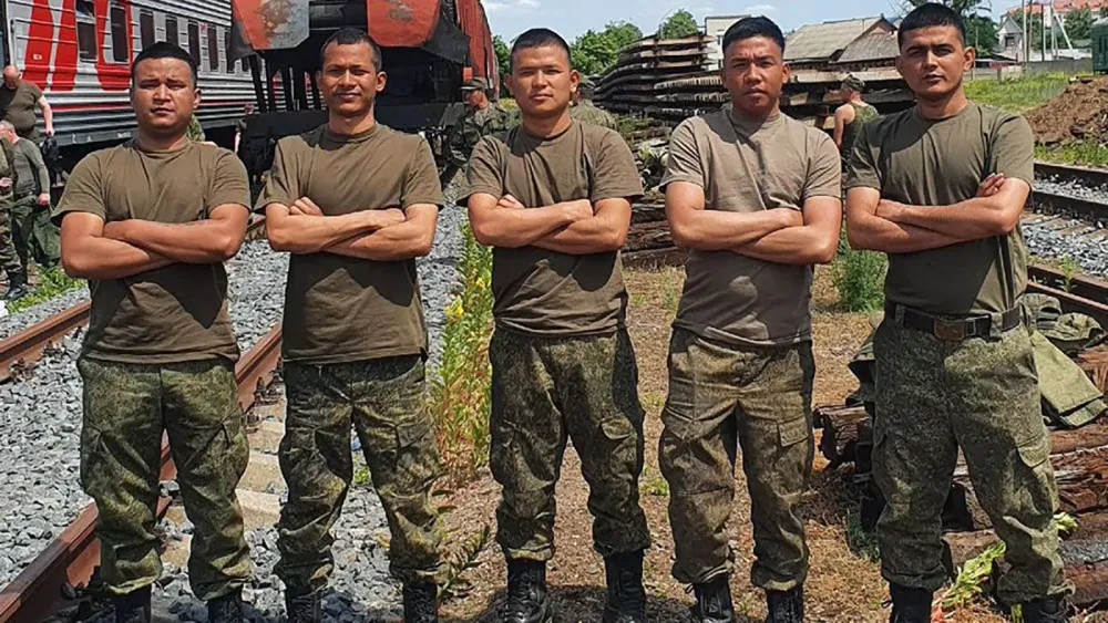 nepali-in-russian-army