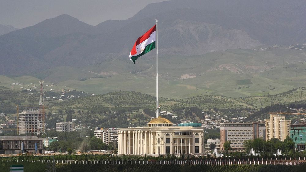 Tajikistan National Flag