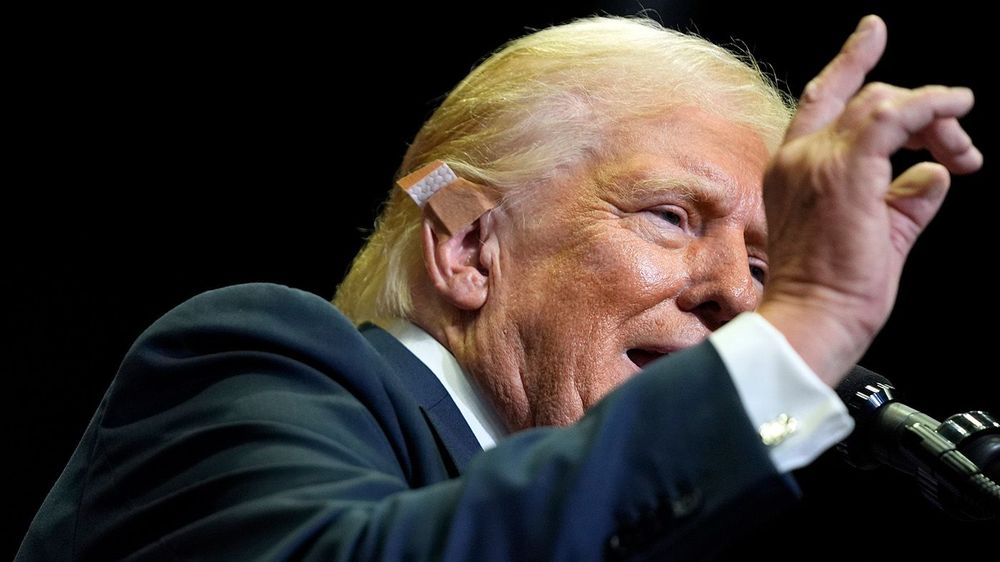 APTOPIX Election 2024 Trump