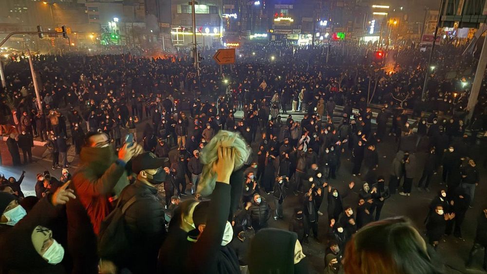 Protests Against The Regime In Iran