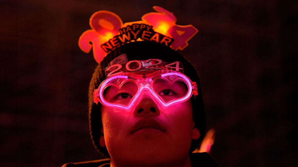 China New Year's Eve