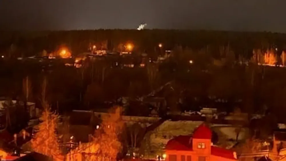 обстрел