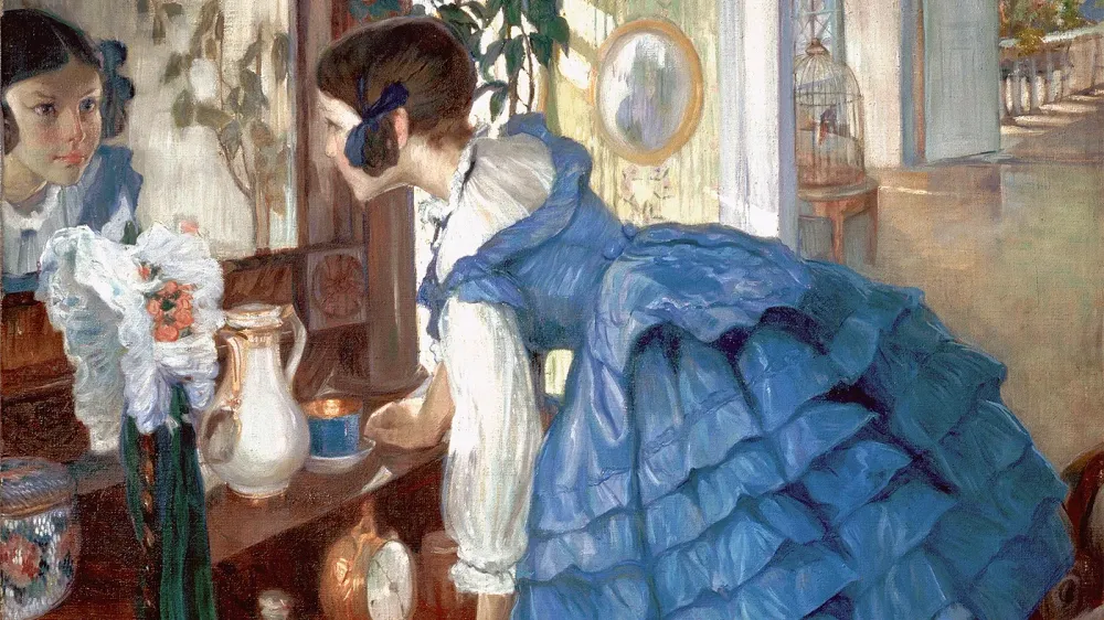 Ольга Делла-Вос-Кардовская. Маленькая женщина. 1910. Государственный Русский музей_COVER