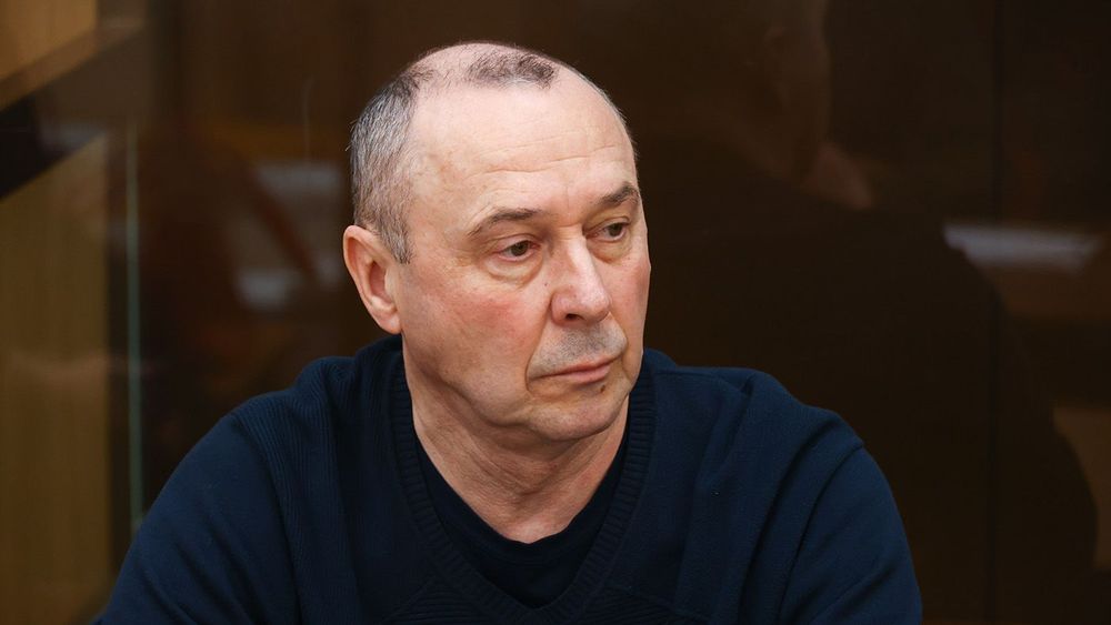 Reserve Major General Kuvshinov appears in Russian court