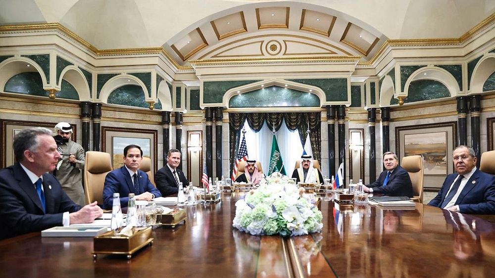 Russia-US talks in Riyadh