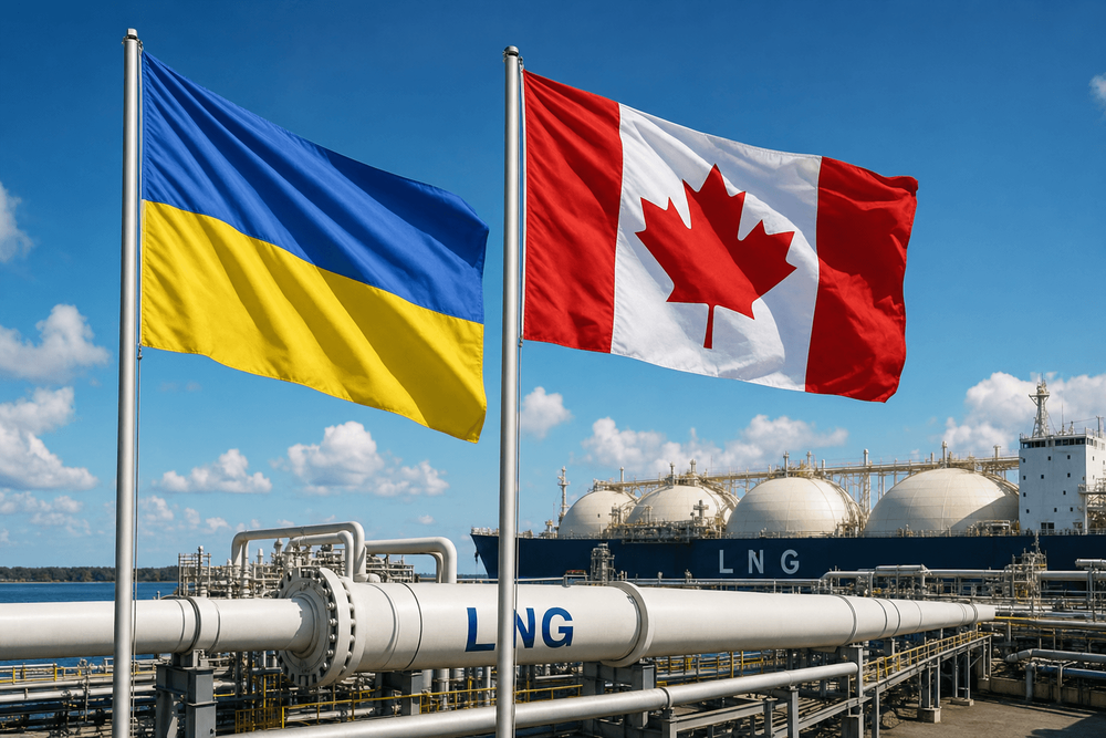Канада, Украина, газ, СПГ