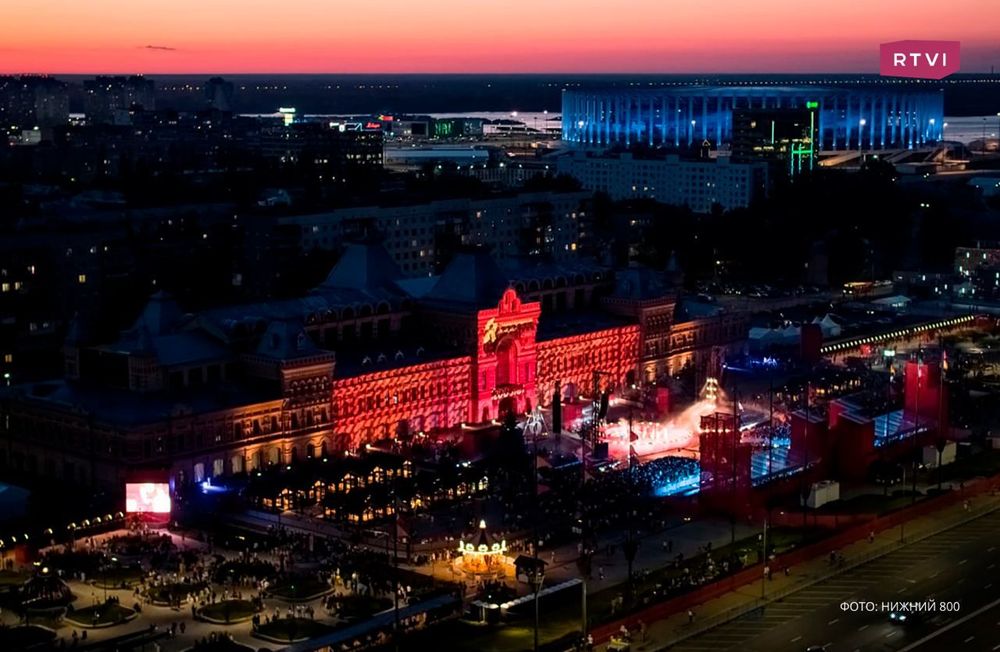 Нижегородская ярмарка. Гостиный двор
