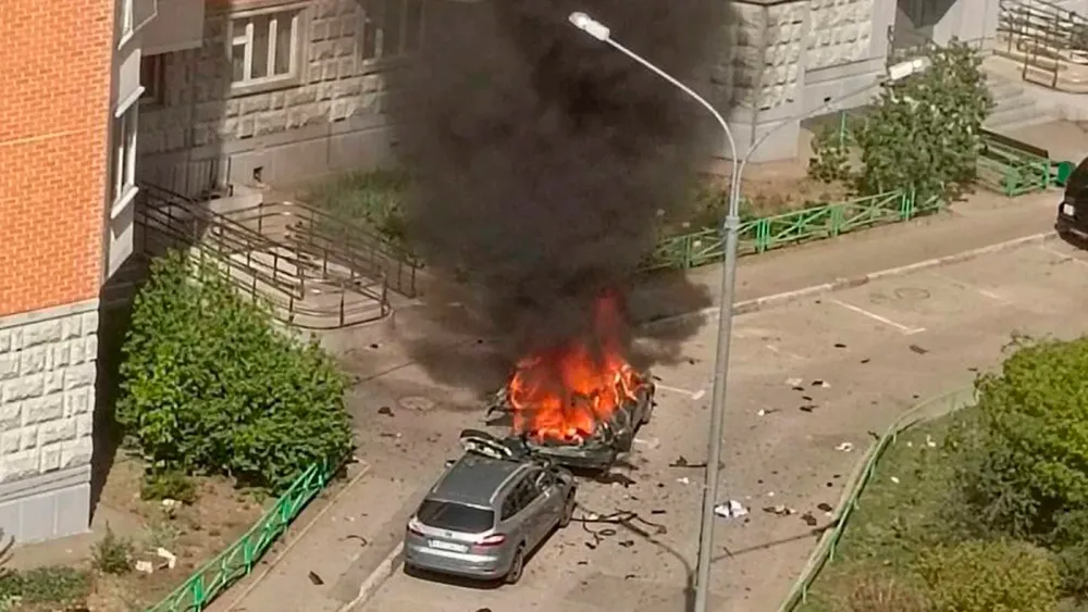 «Ъ» уточнил число погибших при взрыве машины в Балашихе