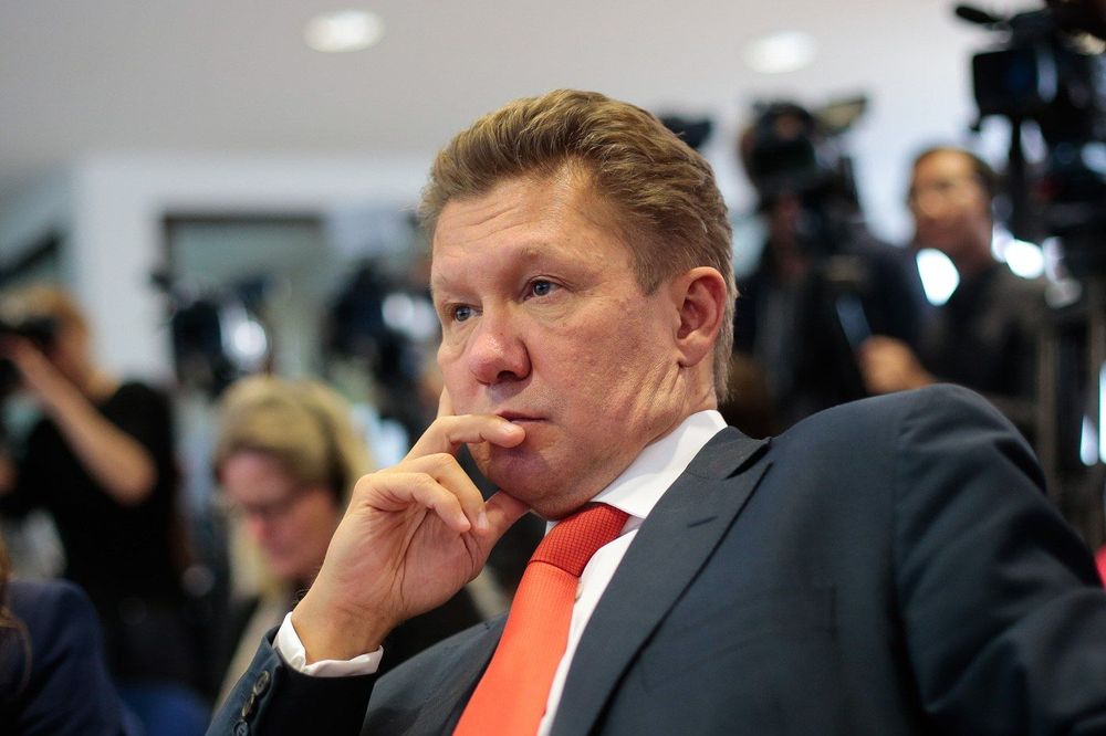 Глава «Газпрома» напомнил Европе о предстоящей зиме, отвечая на вопрос о запасах газа в ЕС
