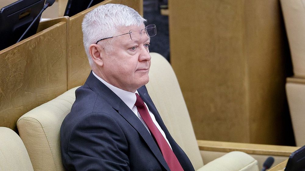 Plenary meeting of Russian State Duma
